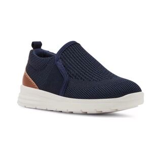 New - Steve Madden Toddler Boys Mesh Slip On Sneakers